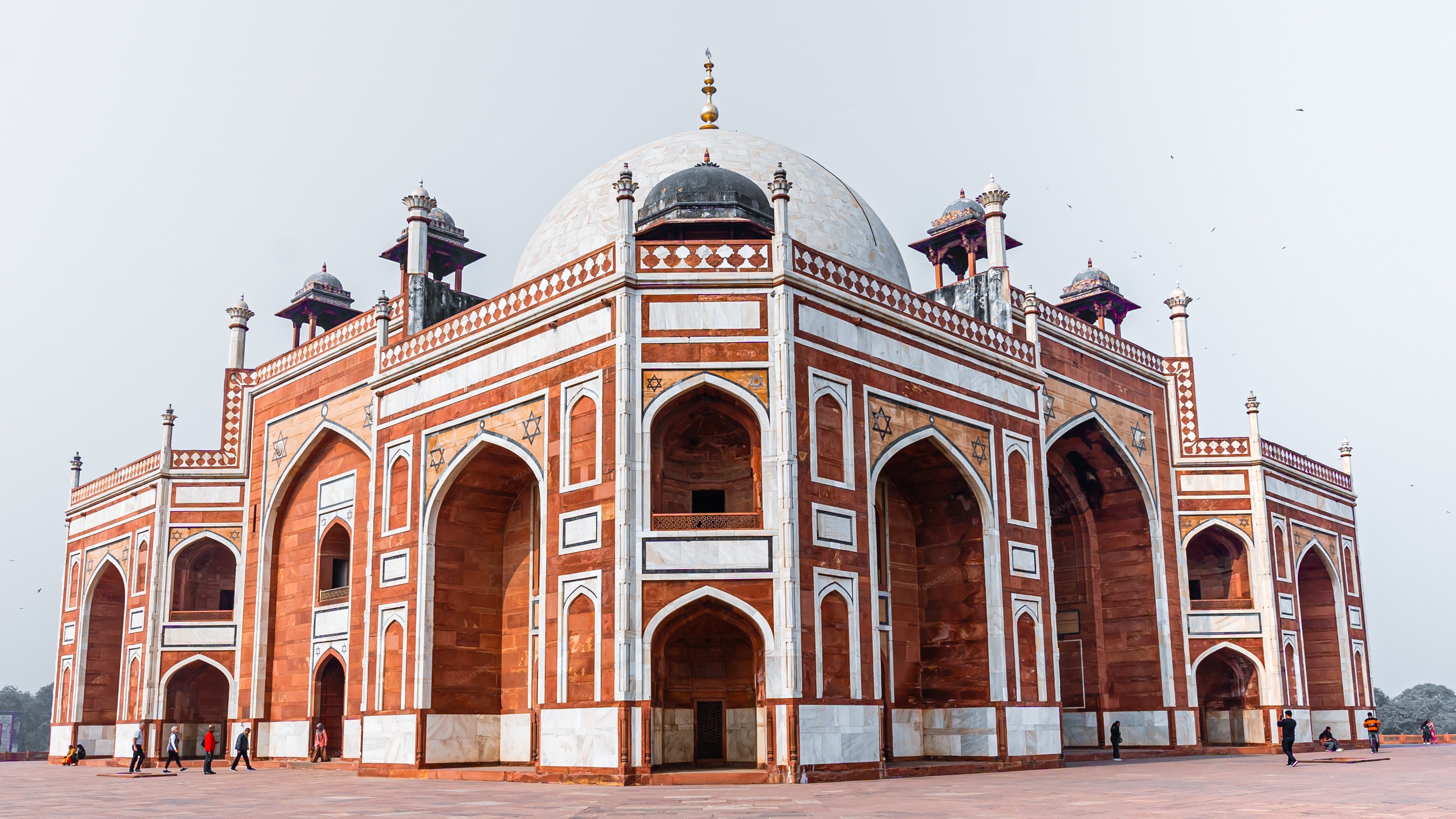 Red Fort, Delhi, India - Full size view