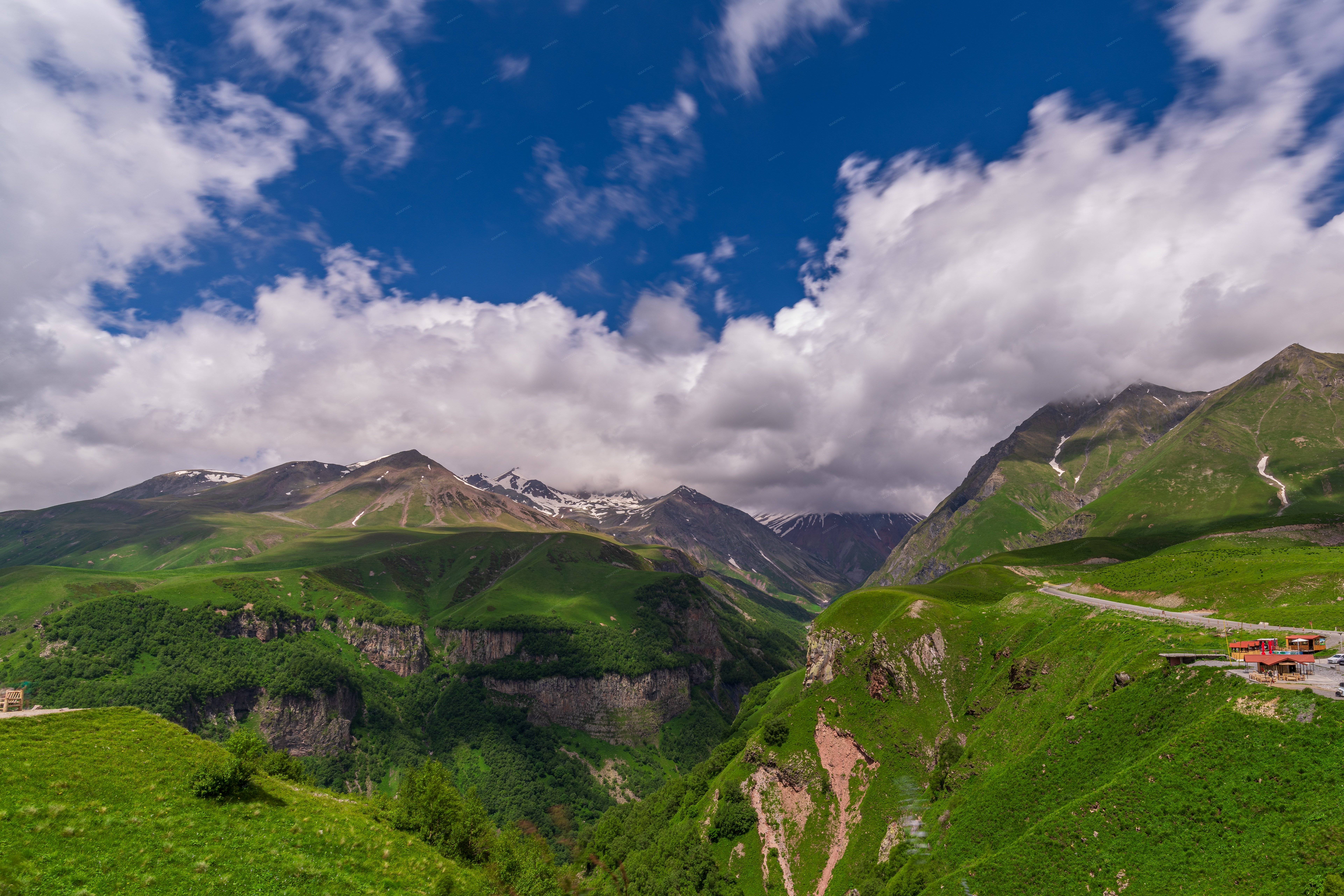 georgia landscape view - Full size view