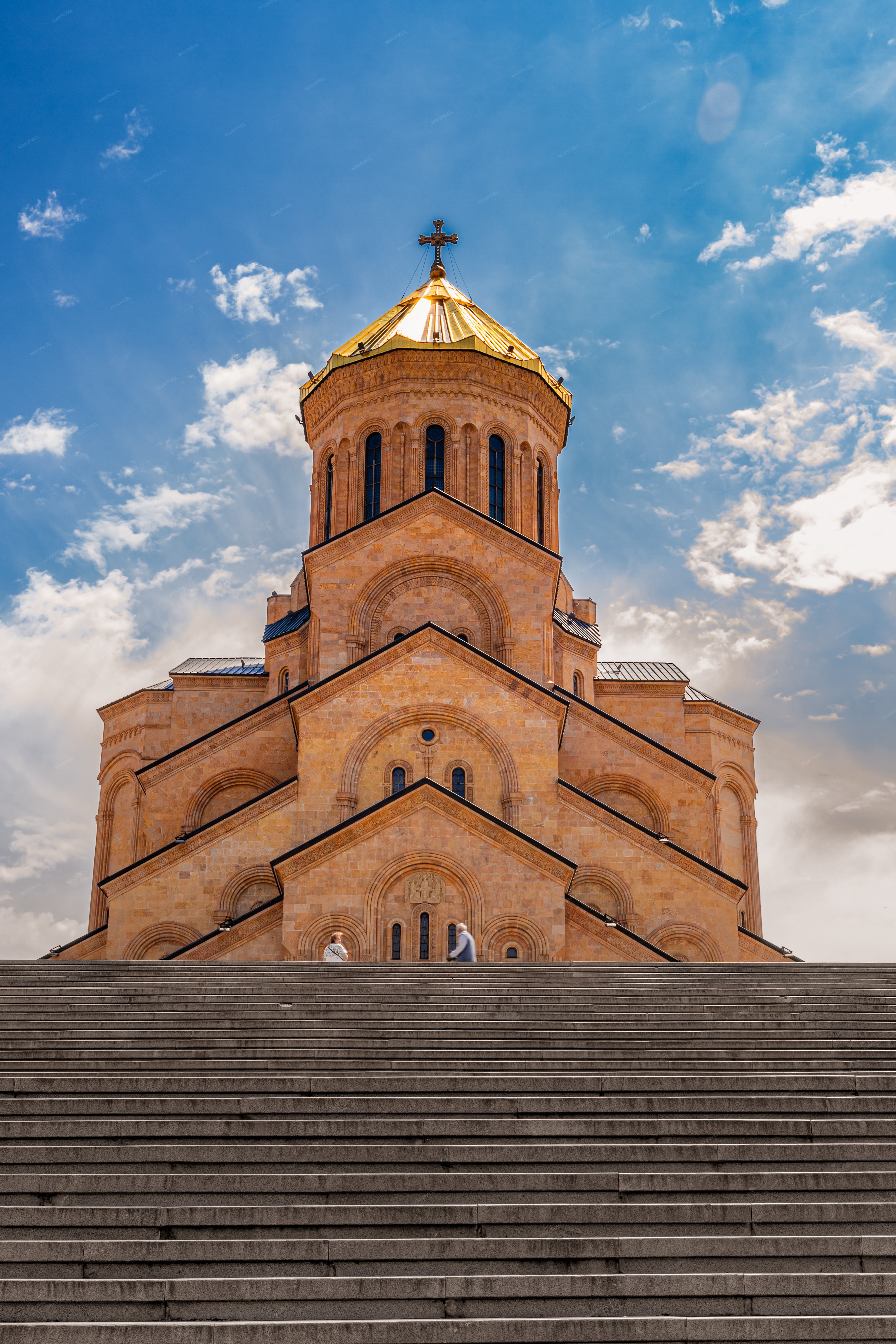 Holy Trinity Cathedral Tbilisi 02216 - Full size view
