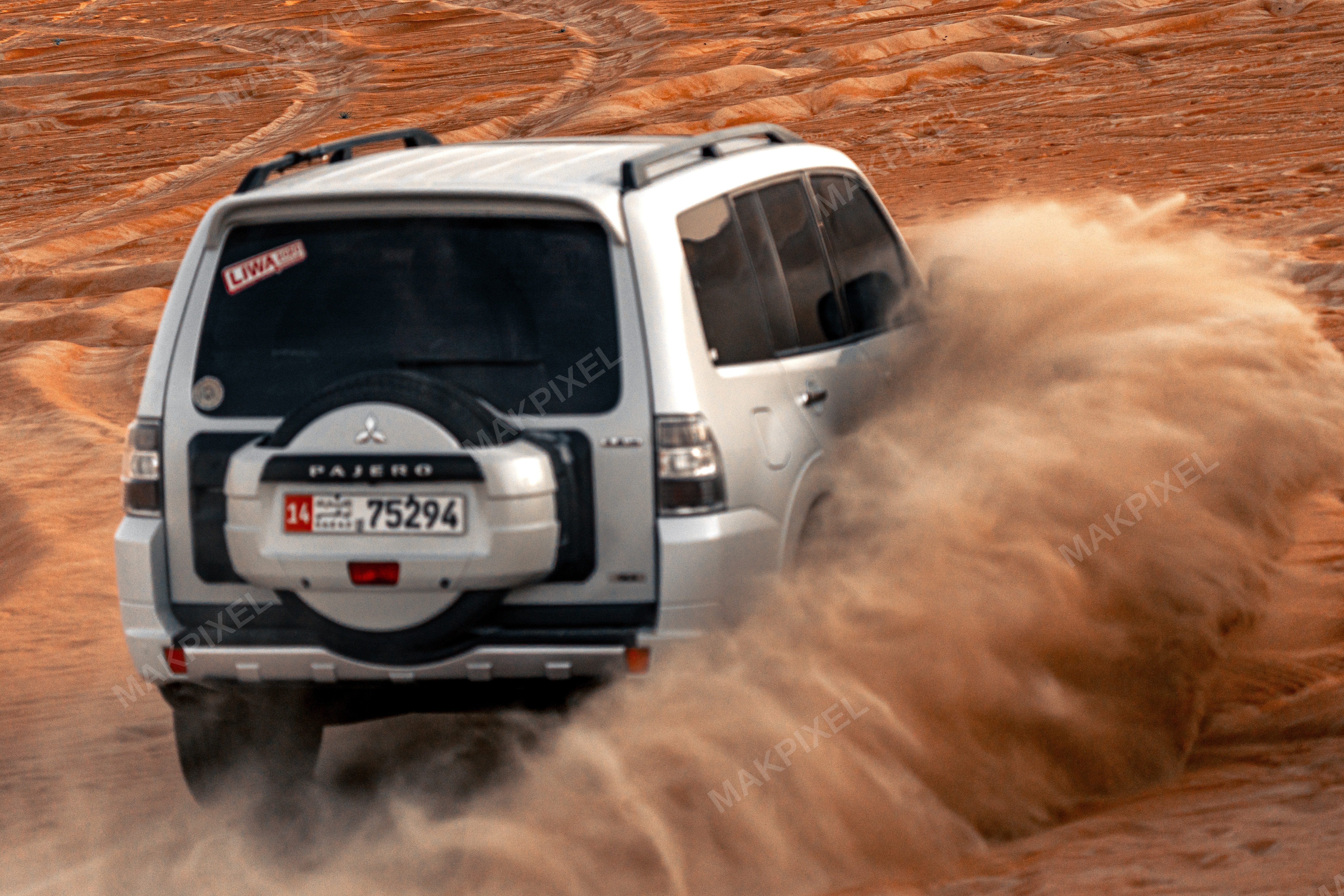 Desert Safari Adventure, ABU Dhabi Offroad Dune Bashing Dynamic - Full size view