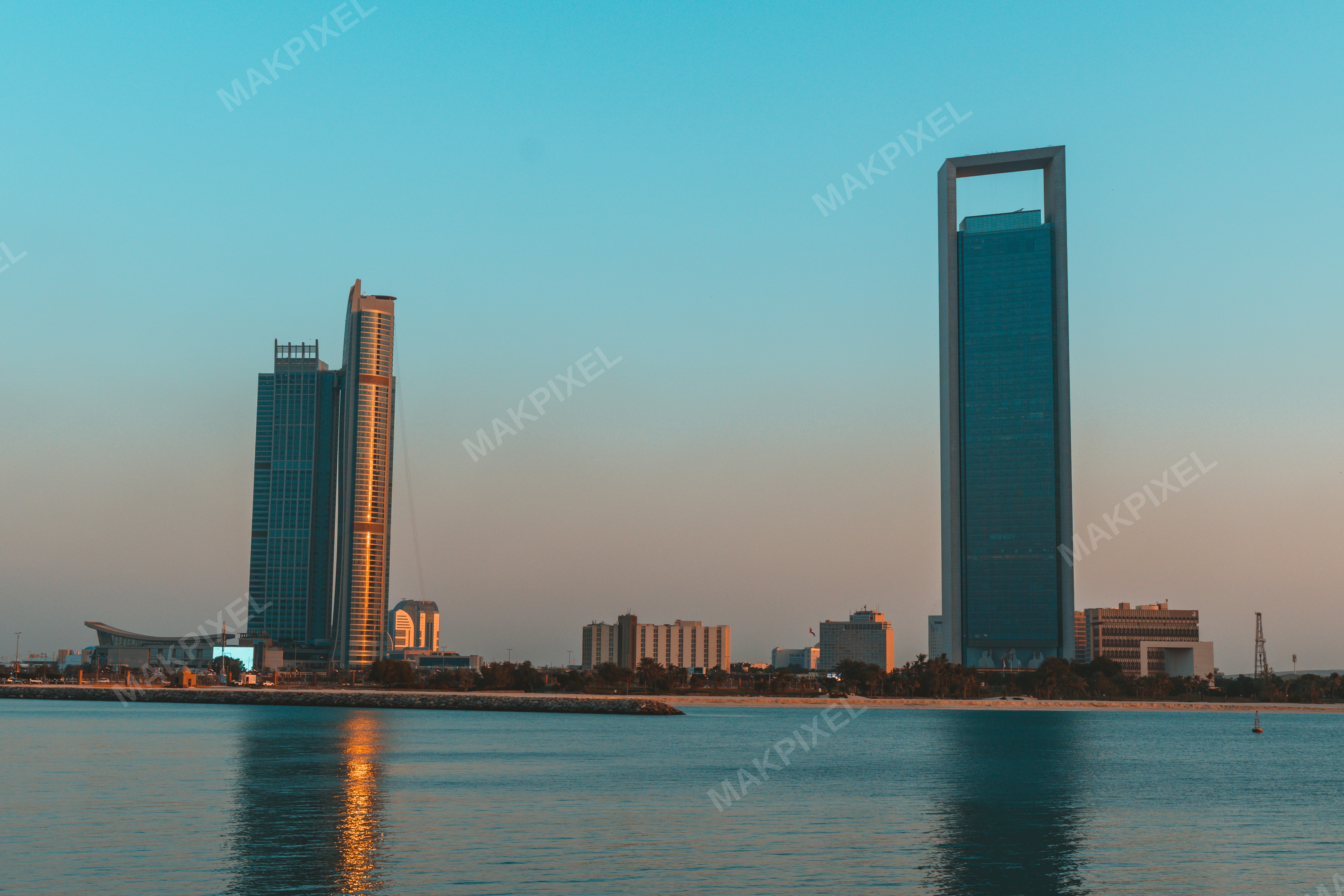 abu dhabi corniche  #2 - Full size view