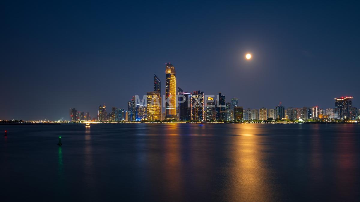 Modern Cityscape Architecture - 2048×1152 stock photo