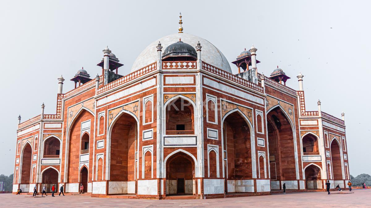Red Fort, Delhi, India - 3888×2187 stock photo
