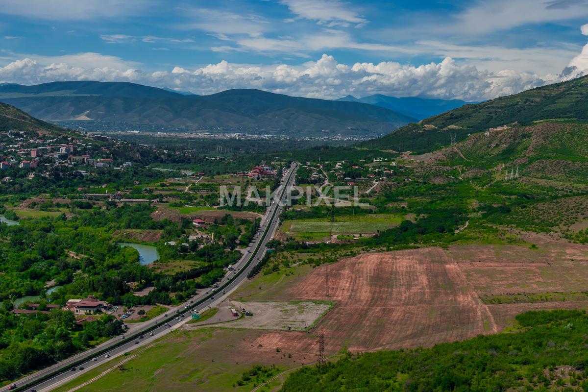 Georgia Tbilisi Tourist Places 02303 Stock Photo - 5635×3757 stock photo
