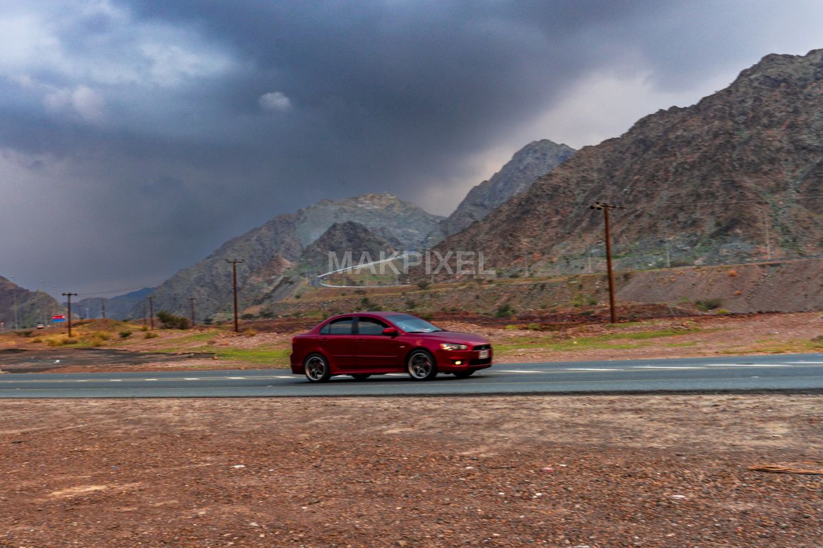 Sedan Mountain Road, Masafi Scenic Drive, Rocky Landscape - 7787×5191 stock photo