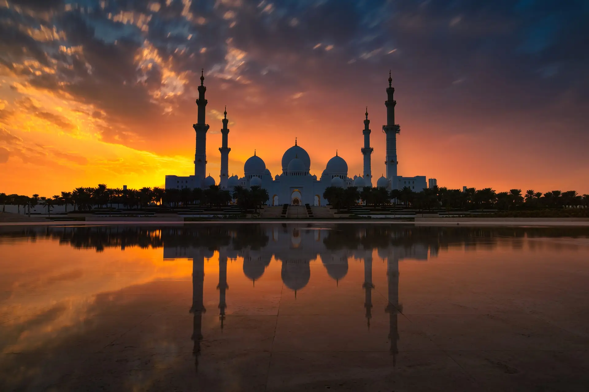 SHEIKH ZAYED MOSQUE ABU DHABI